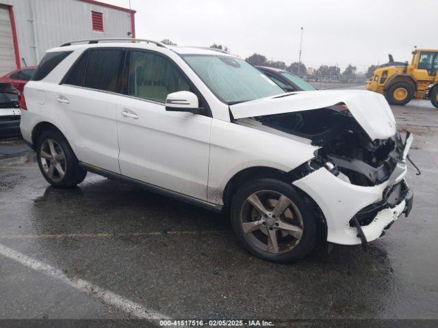  Salvage Mercedes-Benz GLE