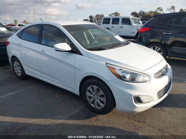  Salvage Hyundai ACCENT