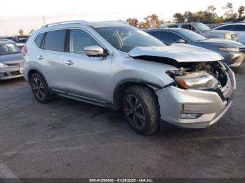  Salvage Nissan Rogue