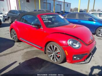  Salvage Volkswagen Beetle