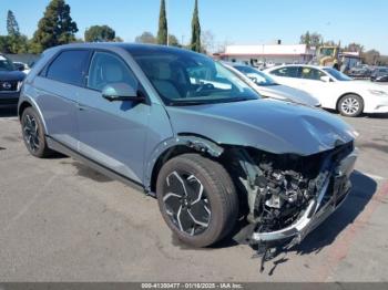  Salvage Hyundai Ioniq