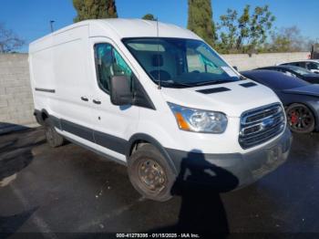  Salvage Ford Transit