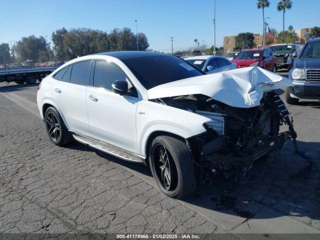  Salvage Mercedes-Benz GLE