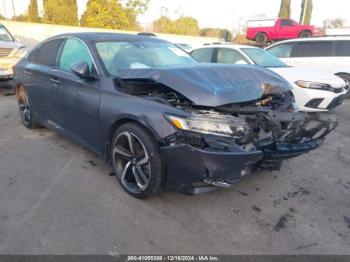  Salvage Honda Accord