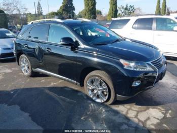  Salvage Lexus RX