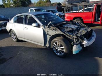  Salvage INFINITI G35