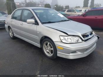  Salvage Mitsubishi Lancer