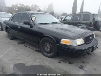  Salvage Ford Crown Victoria