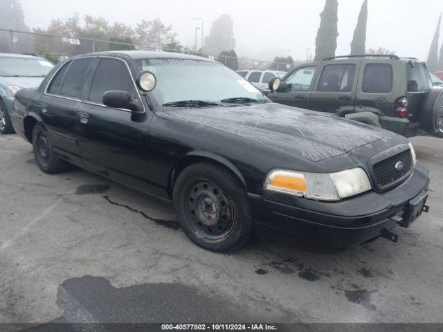  Salvage Ford Crown Victoria