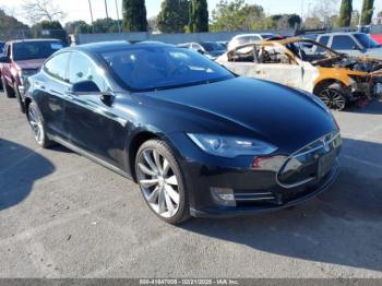  Salvage Tesla Model S