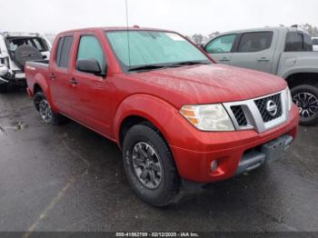  Salvage Nissan Frontier