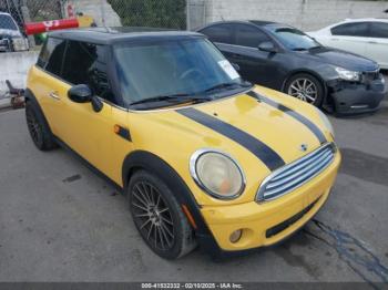  Salvage MINI Cooper