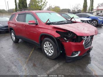  Salvage Chevrolet Traverse