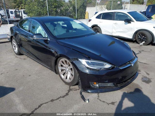  Salvage Tesla Model S