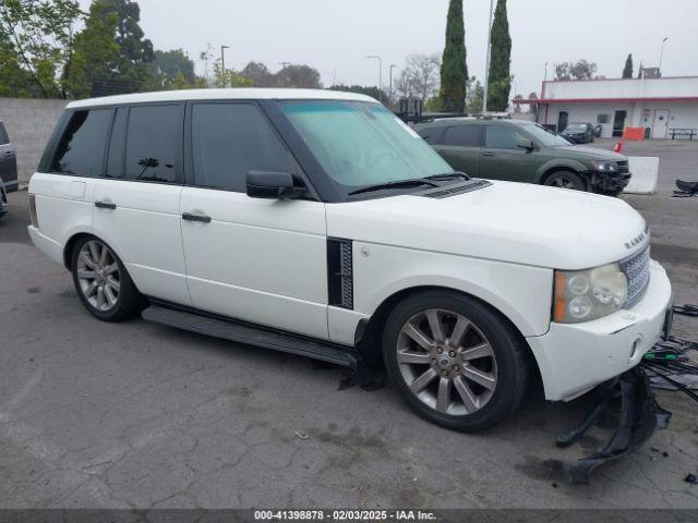  Salvage Land Rover Range Rover