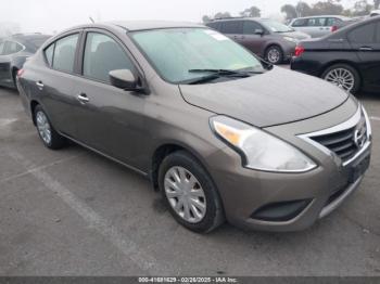  Salvage Nissan Versa