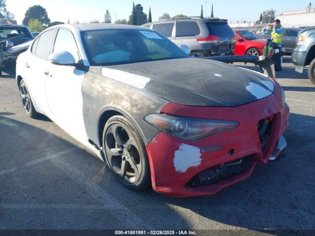  Salvage Alfa Romeo Giulia