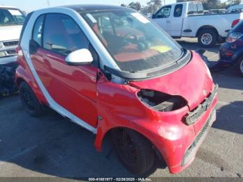  Salvage Smart fortwo