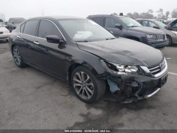  Salvage Honda Accord