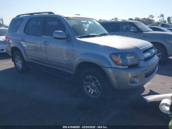  Salvage Toyota Sequoia