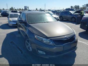  Salvage Kia Optima