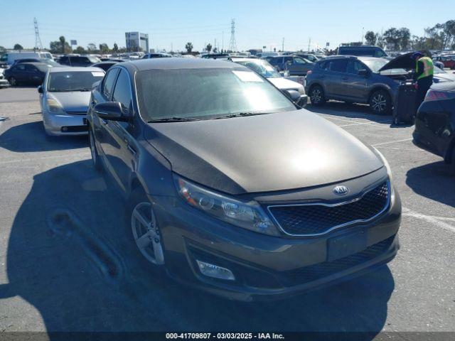  Salvage Kia Optima