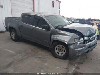  Salvage Chevrolet Colorado