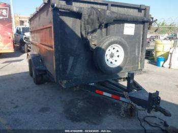  Salvage Usa Trailers Trailer