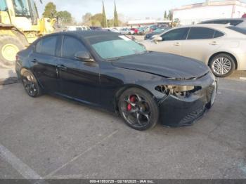  Salvage Alfa Romeo Giulia