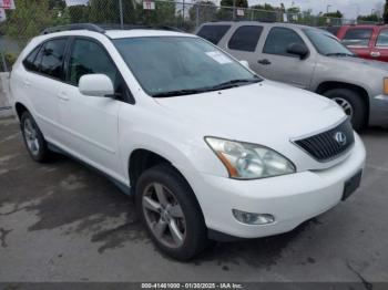  Salvage Lexus RX