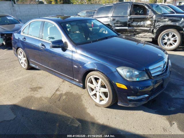  Salvage Mercedes-Benz C-Class