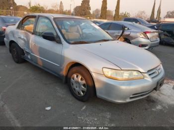  Salvage Honda Accord