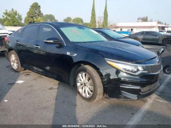  Salvage Kia Optima