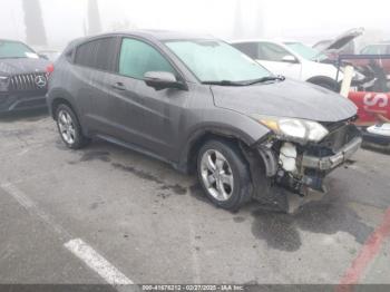  Salvage Honda HR-V