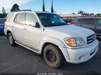  Salvage Toyota Sequoia