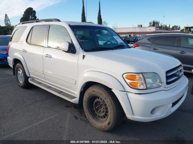  Salvage Toyota Sequoia