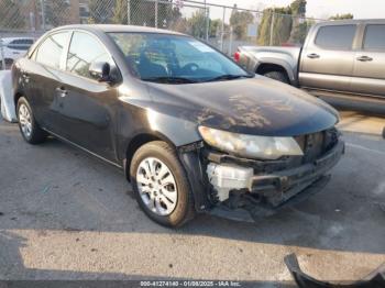  Salvage Kia Forte