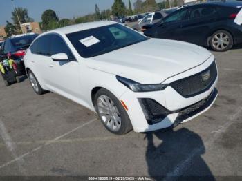  Salvage Cadillac CT5