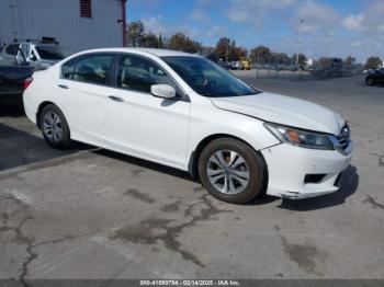  Salvage Honda Accord