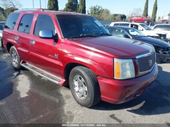  Salvage Cadillac Escalade