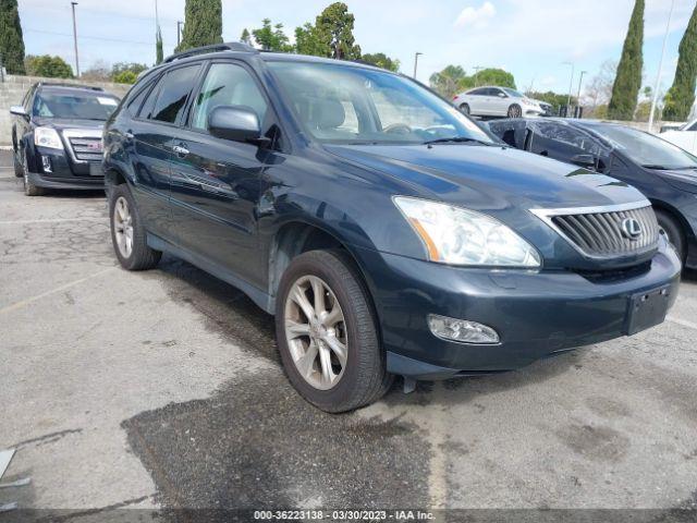  Salvage Lexus RX