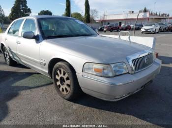  Salvage Mercury Grand Marquis