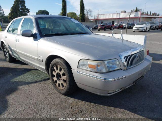  Salvage Mercury Grand Marquis