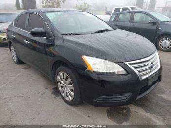  Salvage Nissan Sentra