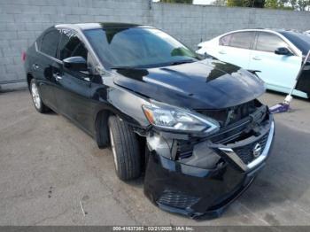  Salvage Nissan Sentra