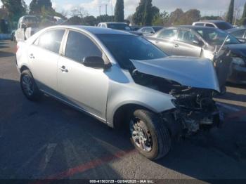  Salvage Kia Forte