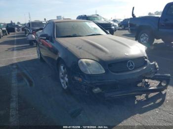  Salvage Mercedes-Benz Slk-class