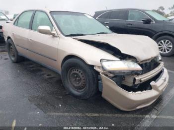  Salvage Honda Accord