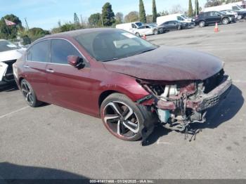  Salvage Honda Accord