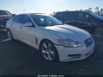  Salvage Jaguar XF